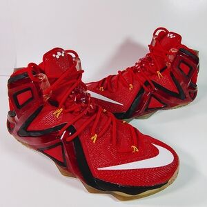 Nike LeBron 12 Elite Team Men's Basketball Shoes
